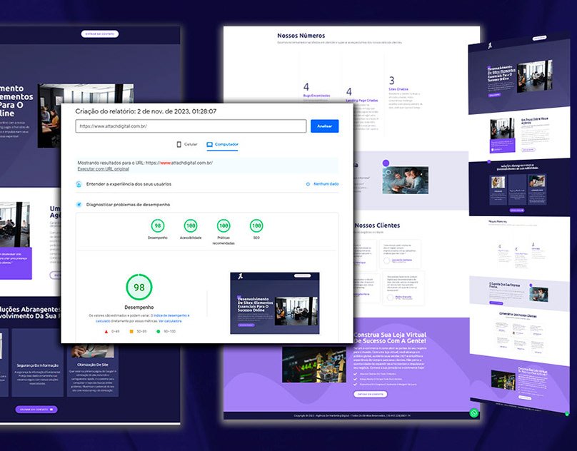 Agencia-Attach-Digital-Landing-page