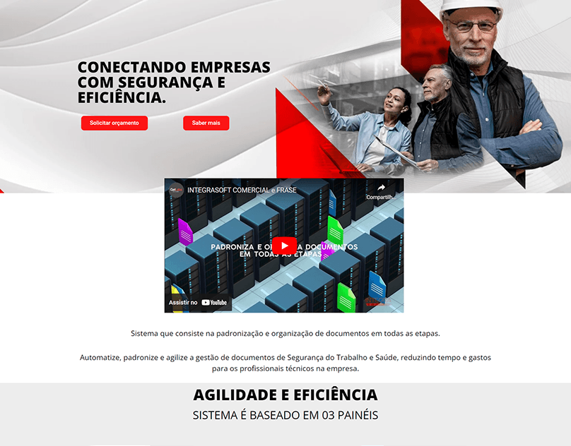 Landing-page-Integra-Soft-Avanzi